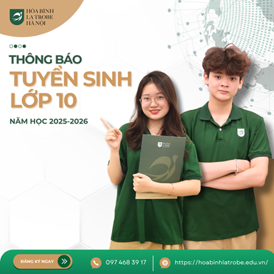 Thông báo tuyển sinh lớp 10 năm học 2025-2026